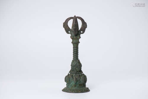 A Chinese Bronze Bell