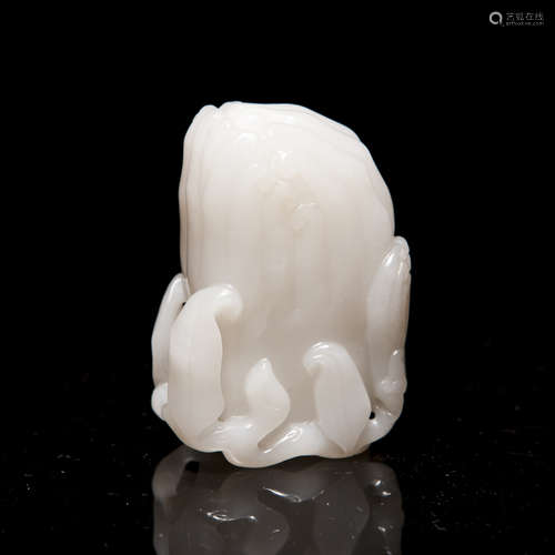 A Chinese Carved Jade Decoration