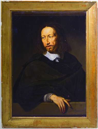 Painter form the 18th century. Gentleman portrait. Cm 90x64, oil paint on canvas