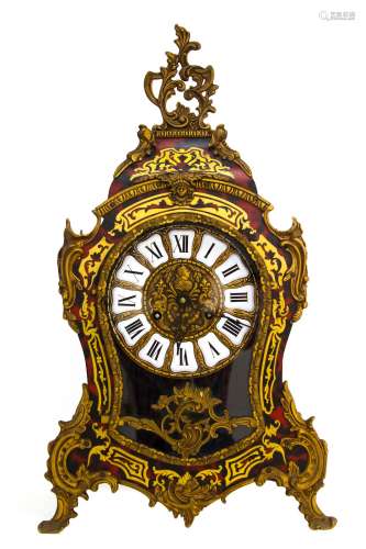 Tabel clock, Boulle style, H cm 58