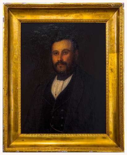 Giuseppe Patania (Palermo 1780- Palerno 1852). Sicilian gentleman. 65x52, oil paint on canvas.