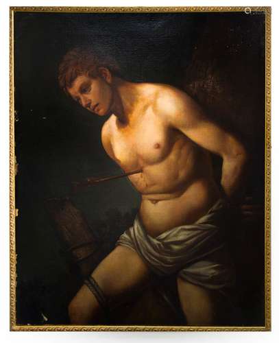 Painter form the early 17th century, Veneto School, Palma il Giovane’s circle. Saint Sebastian.