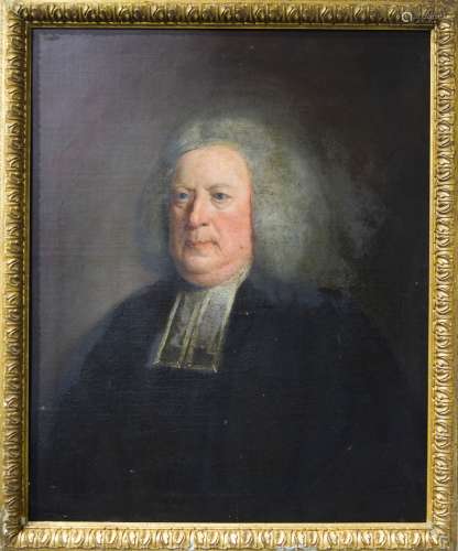 Painter from the late 18th century. Character. 75cm x 60cm, oil paint on canvas