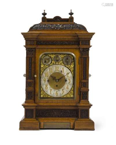 A German bracket clock