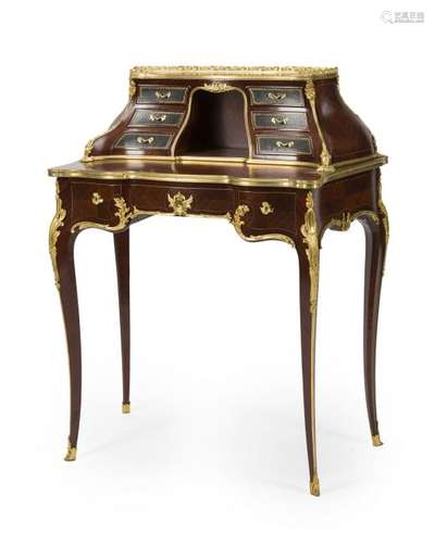 A Paul Sormani Louis XVI-style diminutive desk