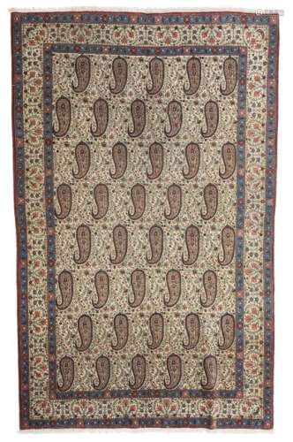 A Ghom rug