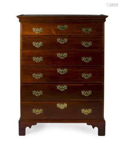 An American Chippendale dresser