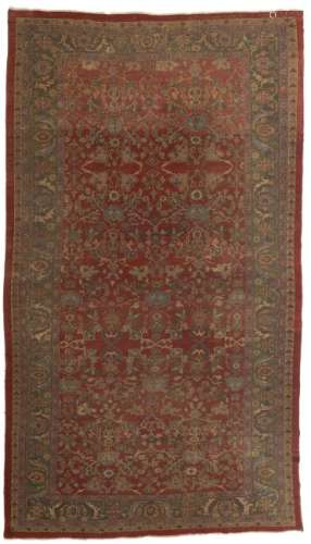 A Sultanabad carpet