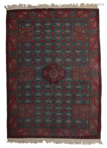 An Indian Agra area rug