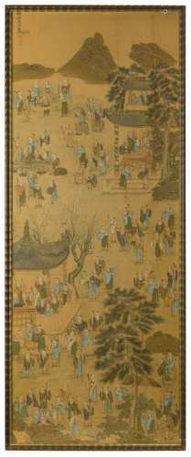 Late 18th/Early 19th Century Chinese School