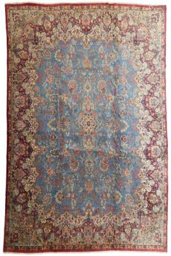 A Lavar Kirman room-sized rug
