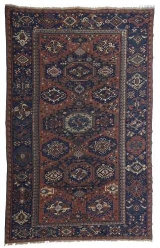 A large Soumak rug