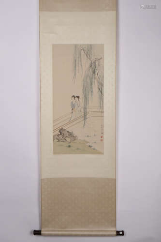 A Chinese Painting