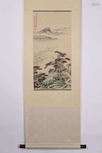 A Chinese Painting