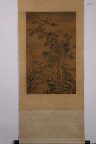 A Chinese Painting