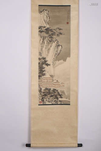 A Chinese Painting