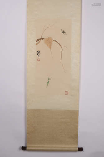 A Chinese Painting