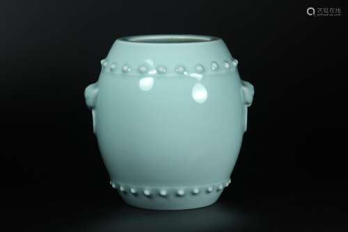 A Chinese Celadon Porcelain Water Pot