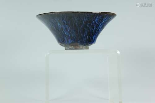 A Chinese Flambéglazed Porcelain Bowl