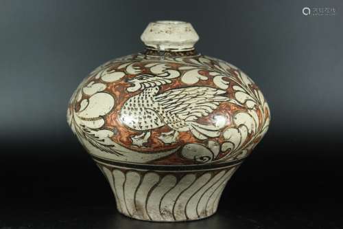 A Chinese Zhou-Type Porcelain Vase