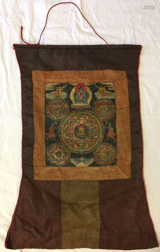 Tibetan thanka.