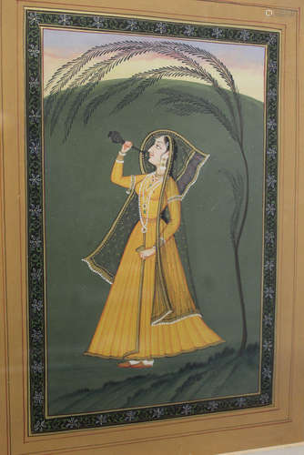 Indian painting.