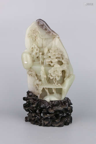 A Chinese Carved Jade Decoration