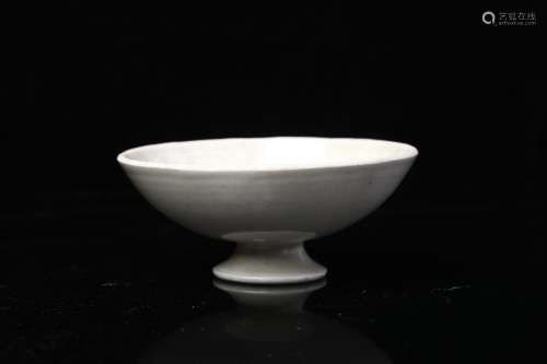 A Chinese Ding-Type Porcelain Bowl