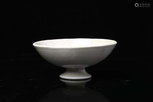 A Chinese Ding-Type Porcelain Bowl