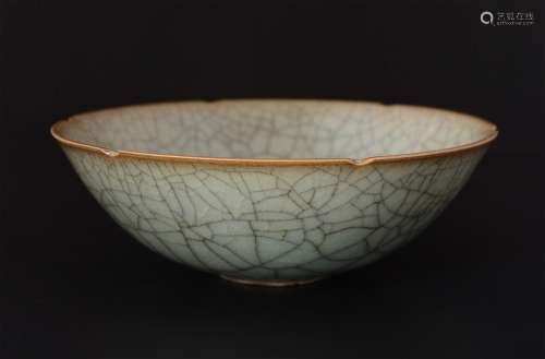 A Chinese Celadon Porcelain Bowl