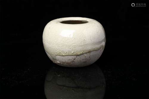 A Chinese Celadon Porcelain Water Pot