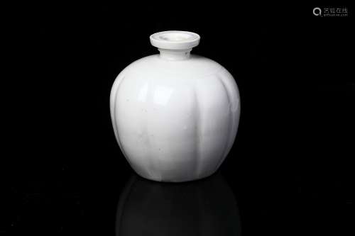 A Chinese Ding-Type Porcelain Jar