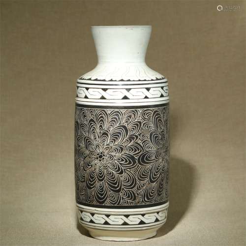 A Chinese Cizhou Porcelain Jar