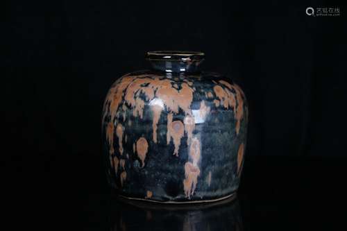 A Chinese Cizhou Porcelain Vase