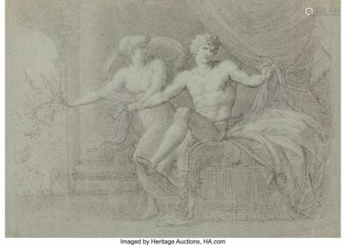 Gaspare Landi (Italian, 1756-1830) Samson and De