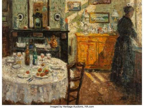 Jehan Frison (Belgian, 1882-1961) La Cuisine, 19