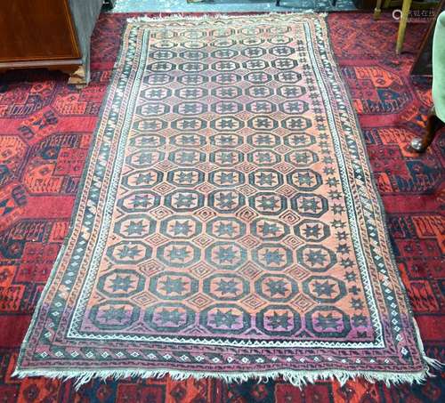 An old Afghan-Belouch rug