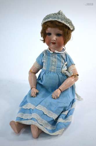 An Armand Marseille girl doll