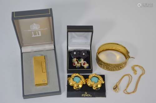 Fendi, Christian Dior, Dunhill - costume jewellery