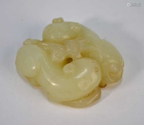 A jade carving