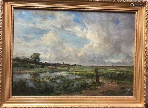 English school - An East Anglian landscape