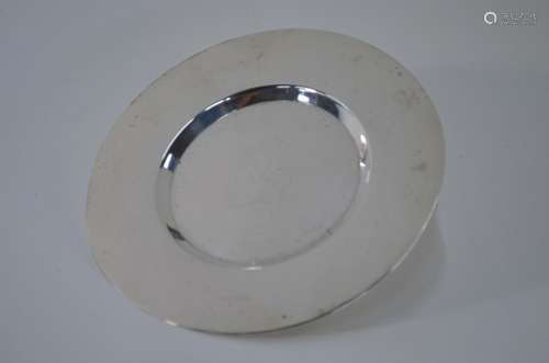 Silver Communion paten