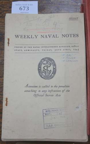 WW2 Secret Publications