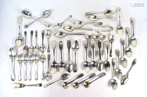 Georgian and later teaspoons