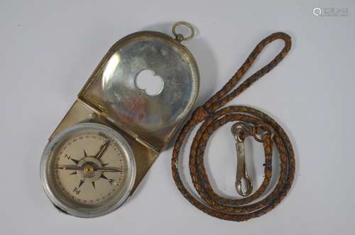 An inter-war Polish Army Officer's field-compass