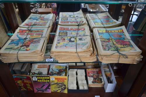 Vintage 'war' comics etc.