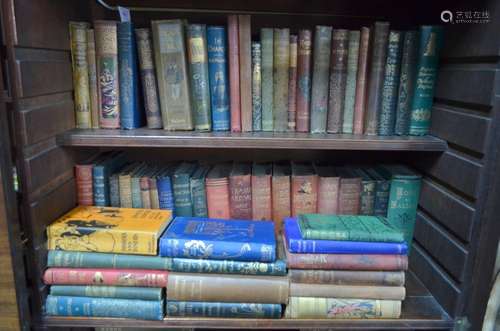 A collection of fifty-eight Victorian and later volumes