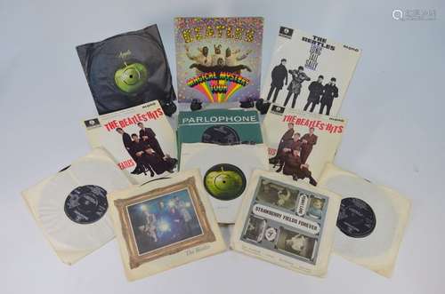 The Beatles - A collection of mostly Parlophone 45 rpm singles