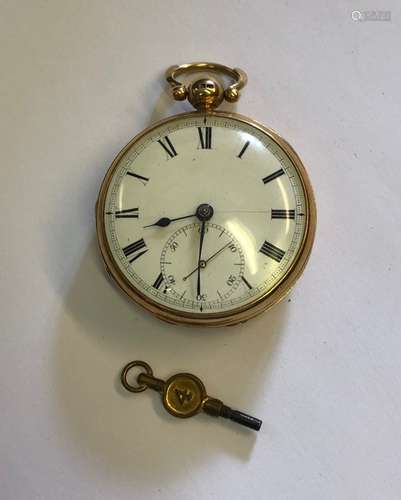 George IV 18ct gold pocket watch