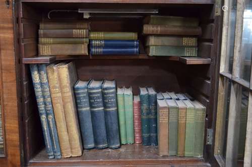 Thirty-three vols 1800s and later Travel & Topography books